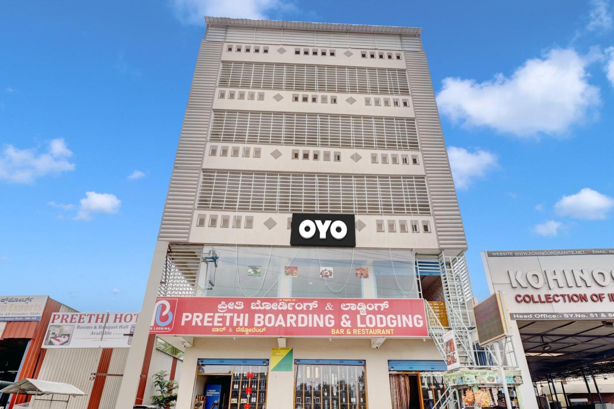 Super Collection O Preethi Boarding & Lodging Hotel Kammasandra Exterior photo